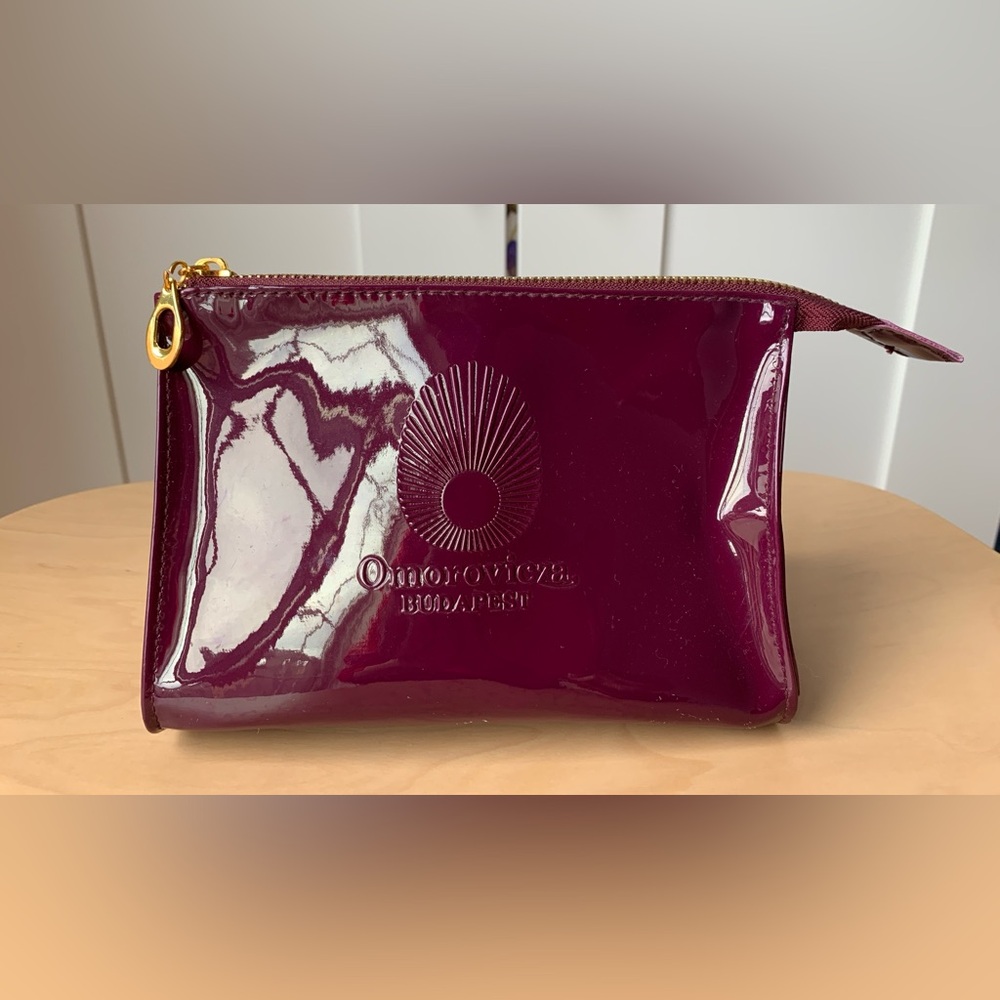 NWOT Cosmetic Bag from Luxury Skincare Brand Omorowicza